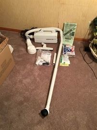 Oreck XL Compact Canister Vacuum