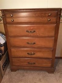 Tall 5 Drawer Dresser