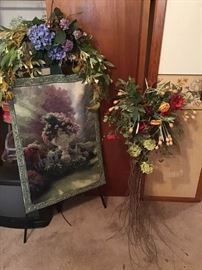 Silk Floral Arrangements