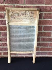 Vintage Atlantic No. 510 National Washboard