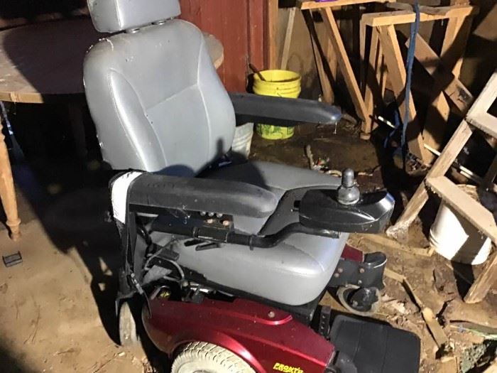 Pronto Sure Step Electric Wheelchair
