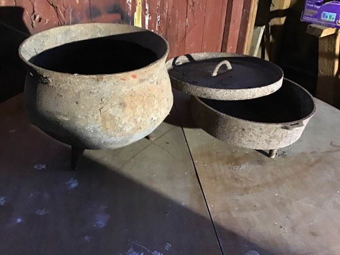 Cast Iron Pots