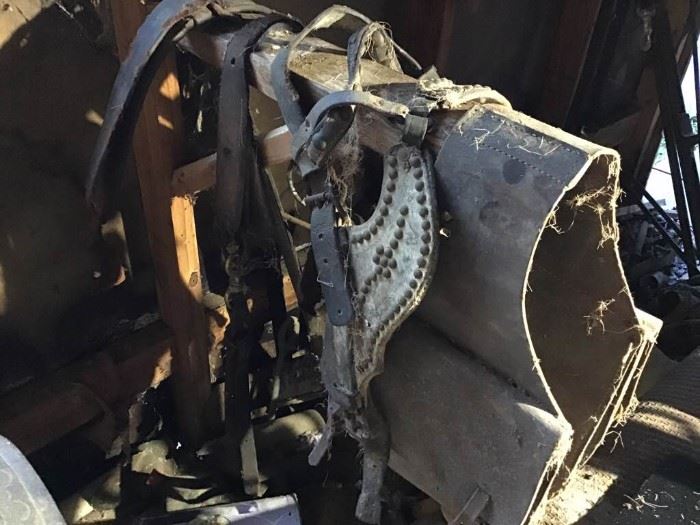 Saddlebags, Breast Collar, etc.
