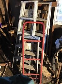 Ladders & a Dolly