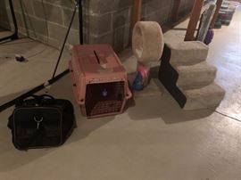 Cat Carriers, Scratcher, Steps