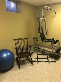 Rocking Chair, Nordicflex Ultra Lift