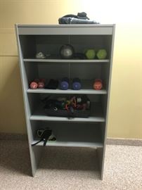 Weights, Shelf / Bookcase