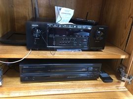 Denon Receiver AVR-S730H & CD Auto Changer DCM-320