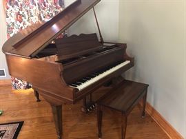 Schumann Baby Grand Piano