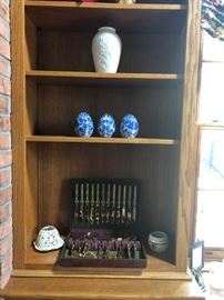 Gold Flatware, Decor