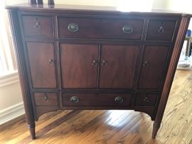Drexel Heritage "Collector's Mahogany Series" Server / High Chest