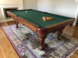 Olhausen Pool Table and Accessories