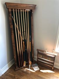 Olhausen Pool Table and Accessories
