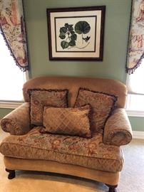 Love Seat, Botanical Print