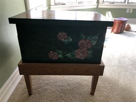 Painted Wood Box