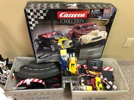 Carrera Evolution Slot Cars