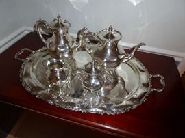 Sterling Tea Service