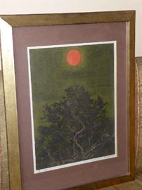 Joichi Hoshi 1913-1979 :Moon"