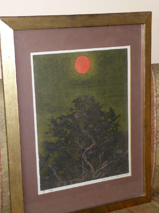 Joichi Hoshi 1913-1979  :Moon"