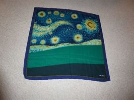 Vintage Valentino silk scarf