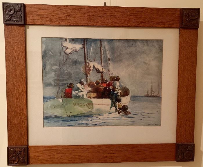 Artist:  Winslow Homer - Print