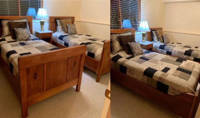 Twin Beds with Inlay Germany