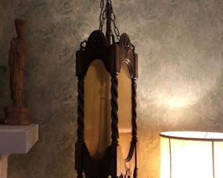 vintage hanging lamp