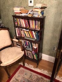 There are a pair of these 1930's bookcases