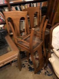 Set of 4 Victorian Dining Chairs