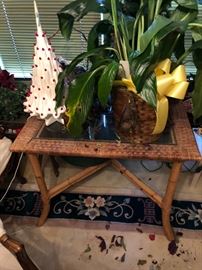 1950's Bamboo Table