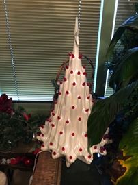 Unusual Ceramic Christmas Tree