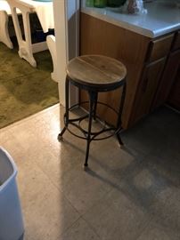 Mid Century drafting chair