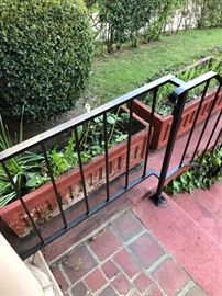 large cement planters