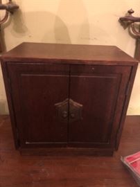 Vintage jewelry chest