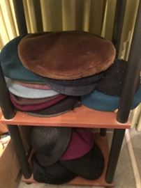 Vintage tams and hats