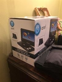 Portable dvd player