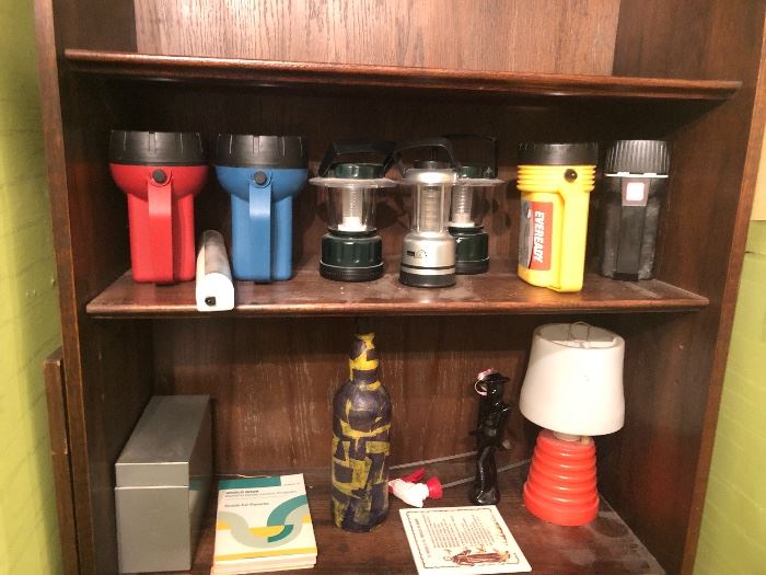 Lot of vintage lanterns