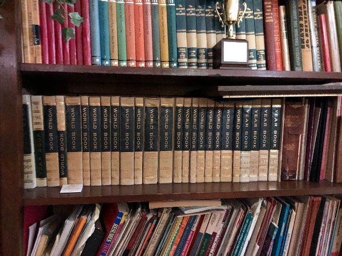 World Book Enclyclopedias
