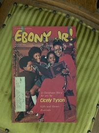 Vintage 1974 Ebony Jr Magazine