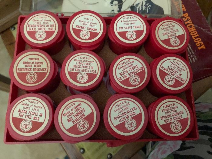35mm Films on African American "Black" History. I have the projectors to play these films. There are a few of different kind