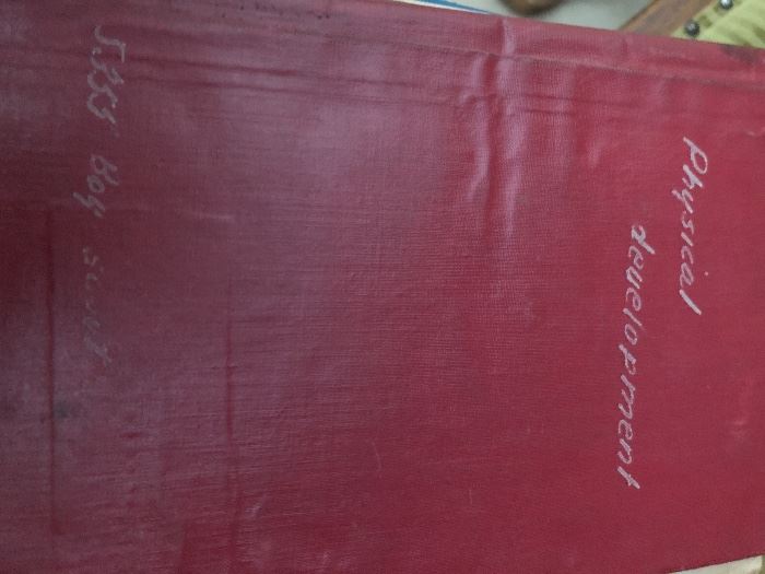 19th Century Boy Scout Book