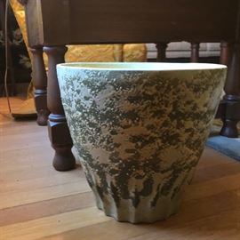 Large Mid Century Flower Pot