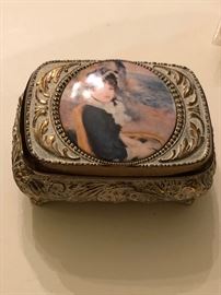 Vintage Trinket Box