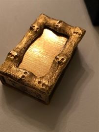 Vintage Match Box