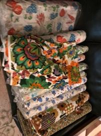 Vintage Fabric and Remnants