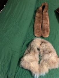 Fur collars