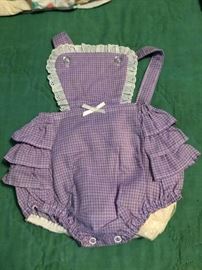 Vintage Baby and Toddler Clothes