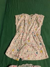 Never Worn Vintage Baby Romper