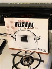 new belgique soup pot