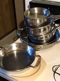 pots and pans